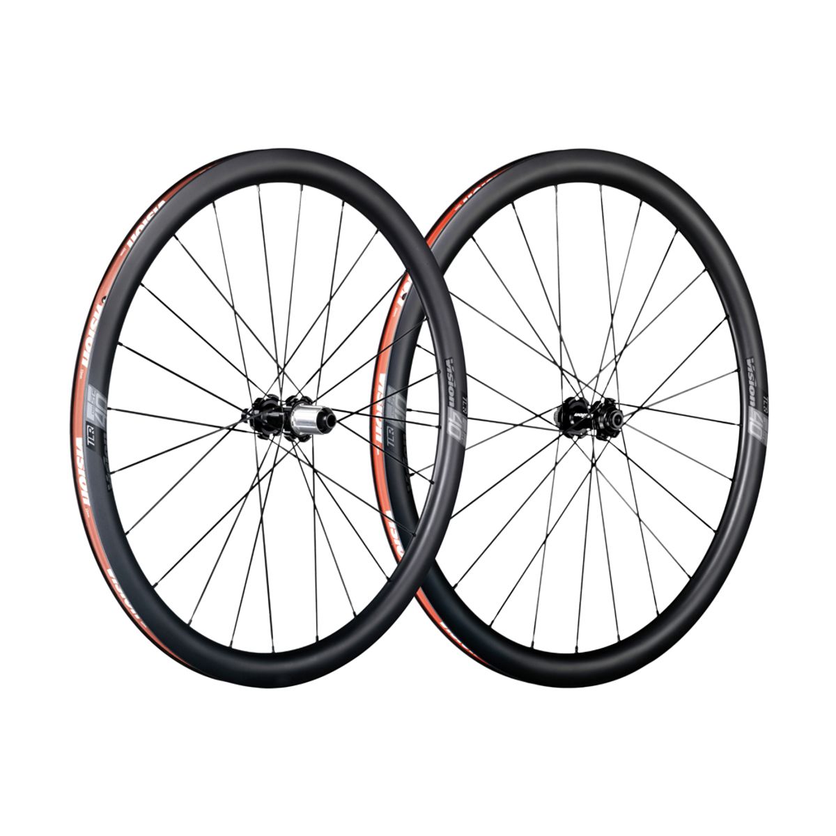 Vision SC40 Disc Center Lock - Hjulsæt - 700c - Clincher - 11 gear - Sort