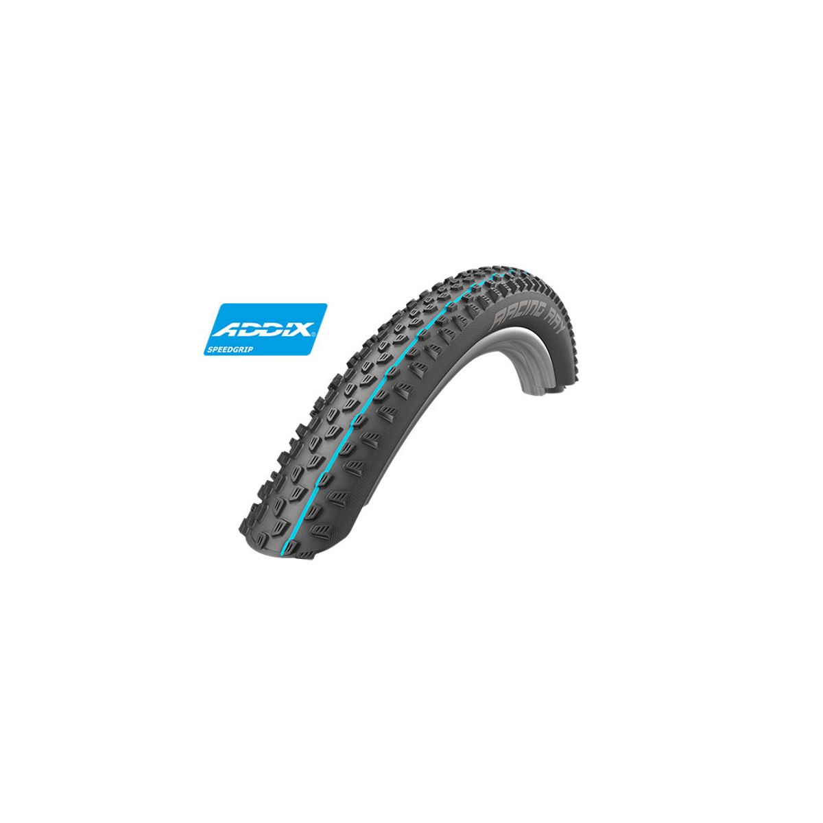 Schwalbe Racing Ray - X-Country Foldedæk - 29x2,35 (60-622) Sort