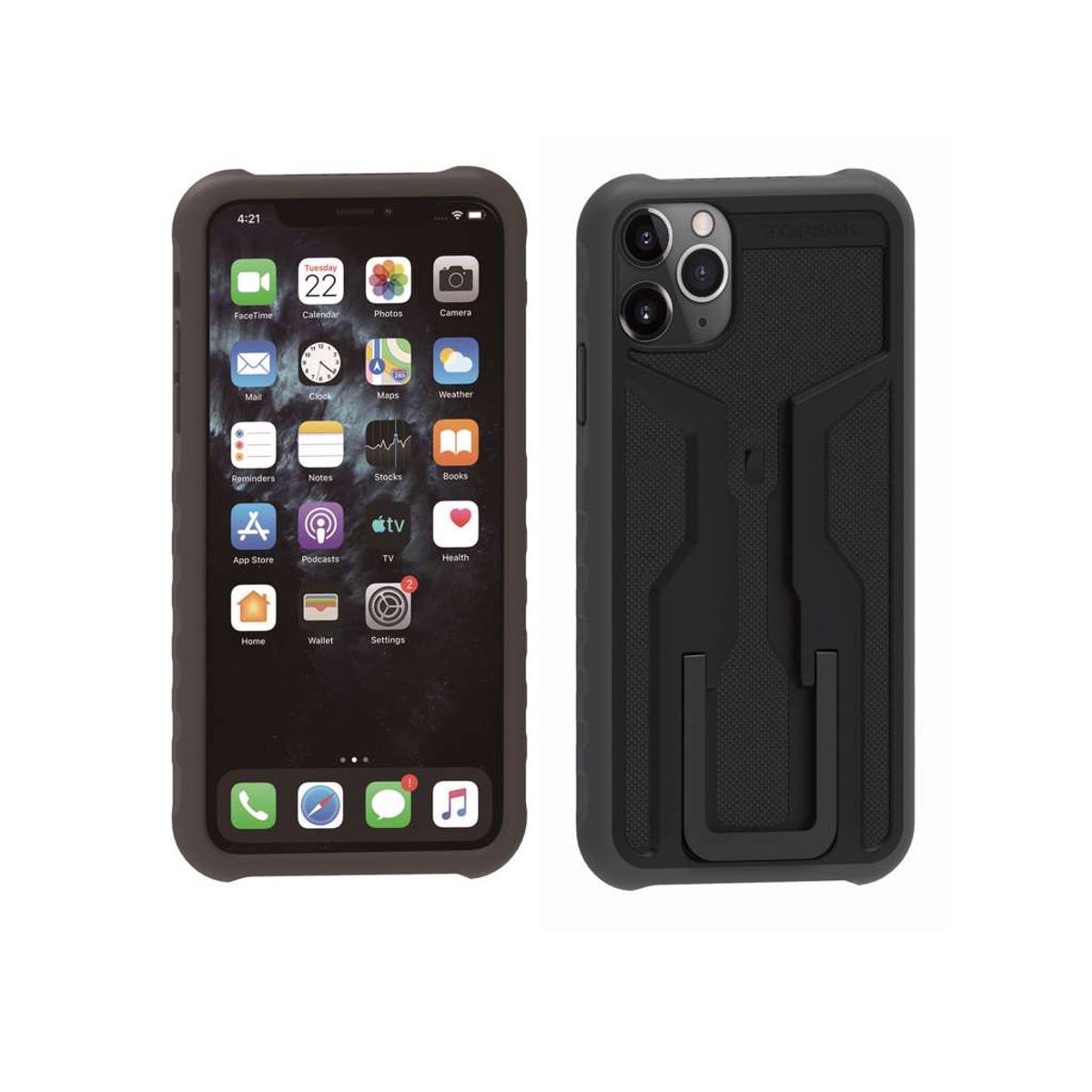 Topeak Ridecase - Cover med monteringsbeslag - Iphone 11 Pro Max