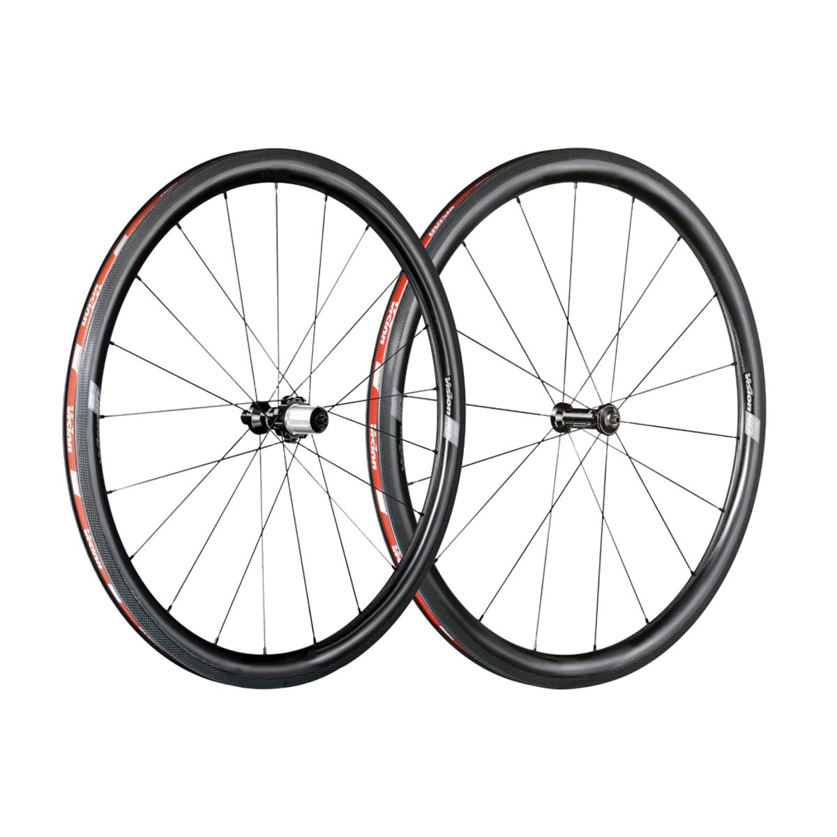 Vision SC40 - Hjulsæt - 700c - Clincher - Sram XDR 11 gear - Sort