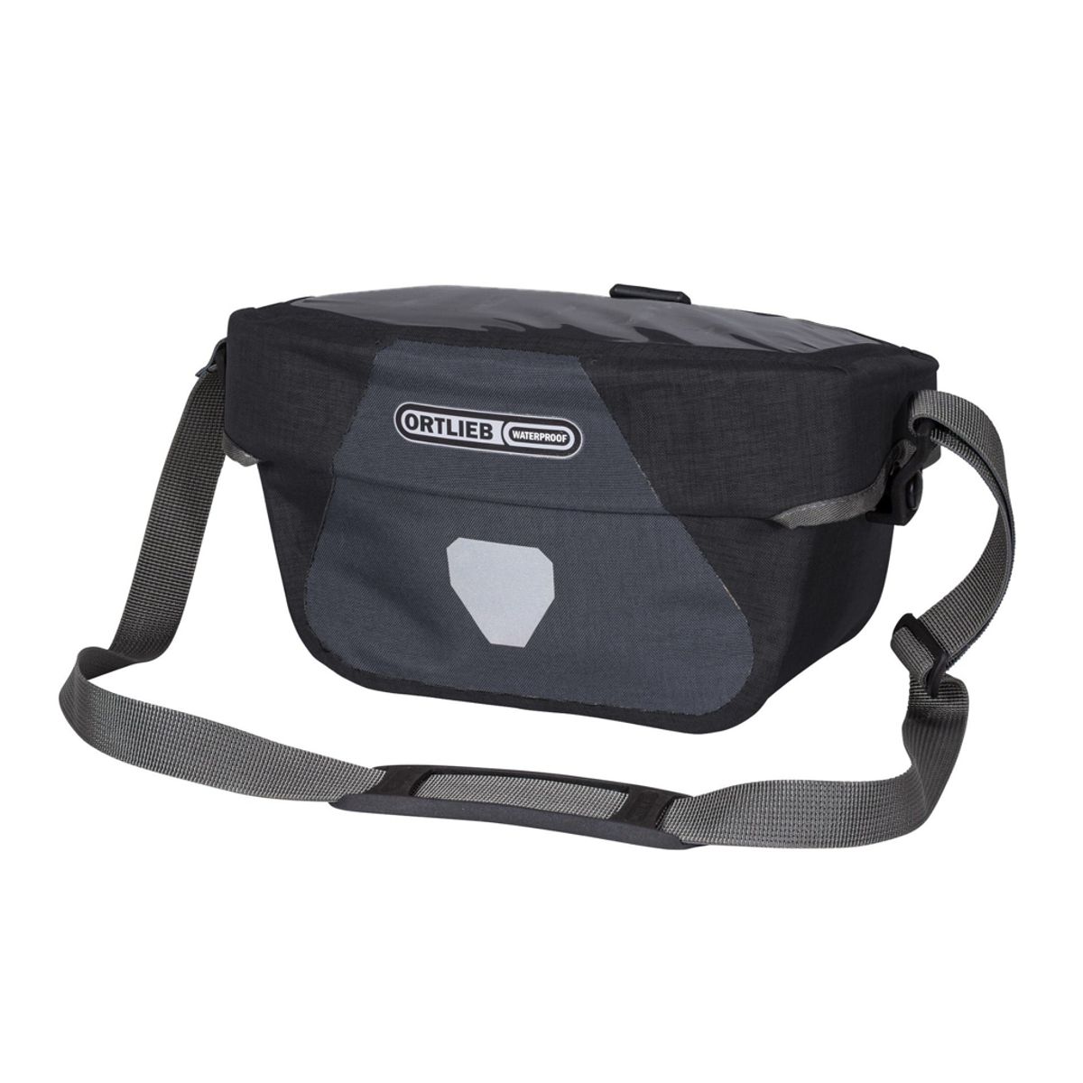 Ortlieb Ultimate Six Plus - Styrtaske - 5 liter - Grå/sort