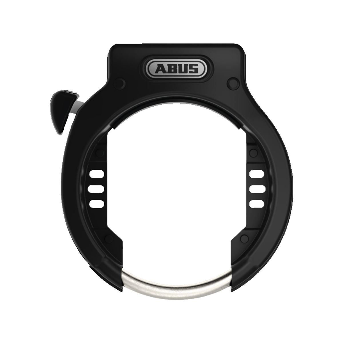 Abus 4650XL - Ringlås til brede stel - Sort