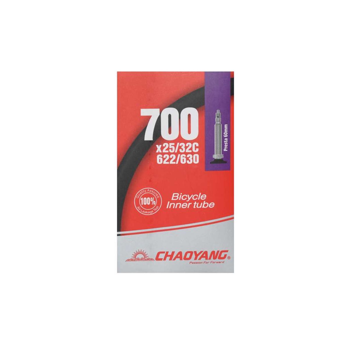 Chaoyang Slange 700 x 25-32C med 60mm lang Racerventil