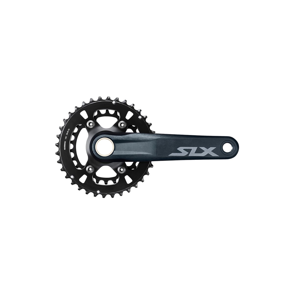 Shimano SLX - Kranksæt M7100-Boost - 2x12 gear 26/36 tands klinger - 175 mm Pedalarme