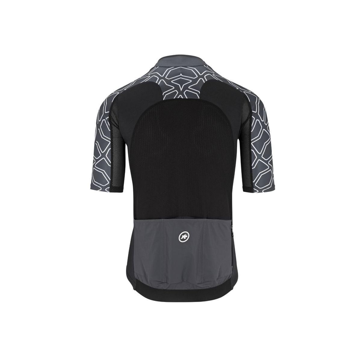 Assos XC Jersey - Cykeltrøje MTB K/Æ - Sort - Str. M