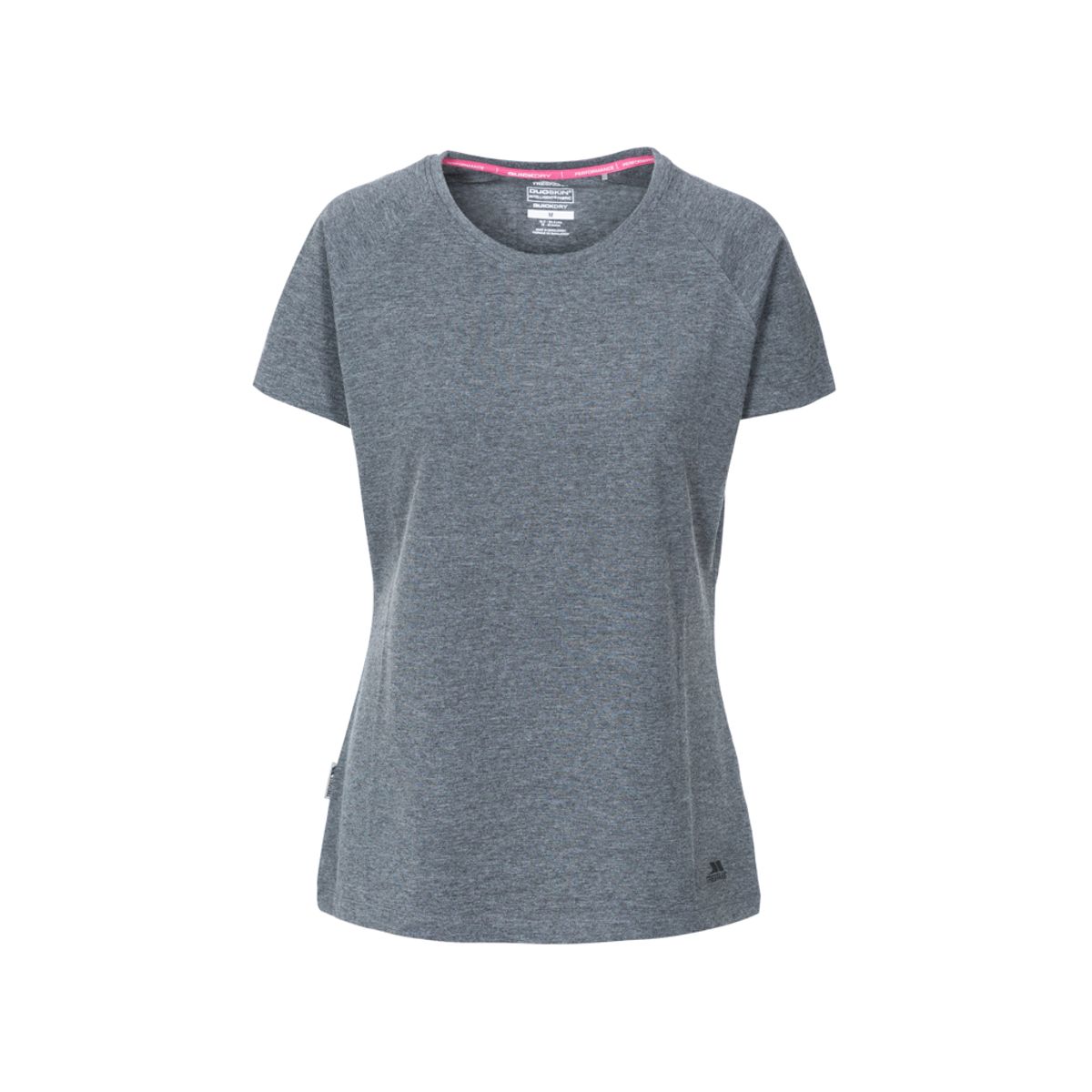 Trespass Benita - Dame T-Shirt - Sort - Str. XS