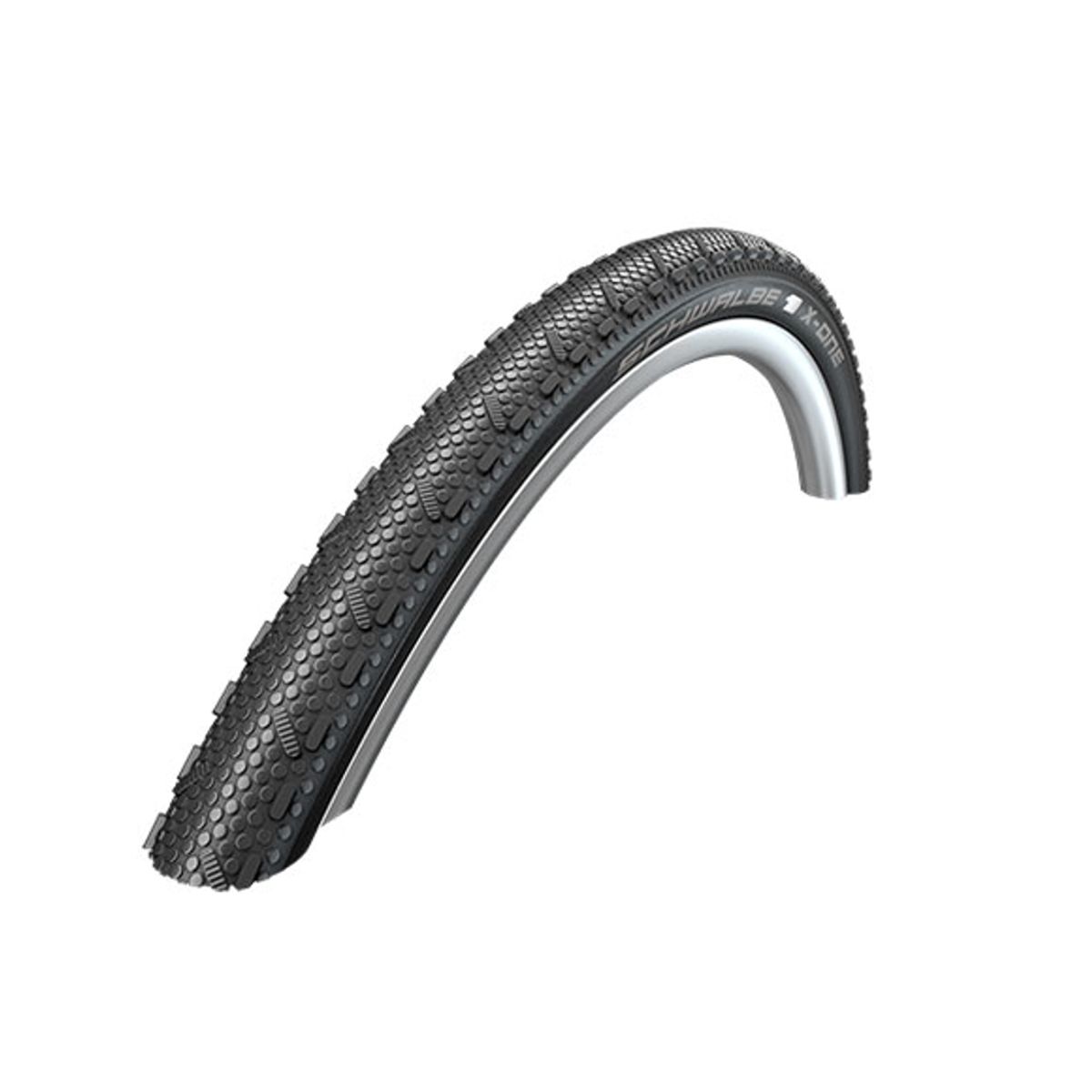 Schwalbe X-One Speed - Cross Foldedæk - 28x1,30 (33-622) Sort