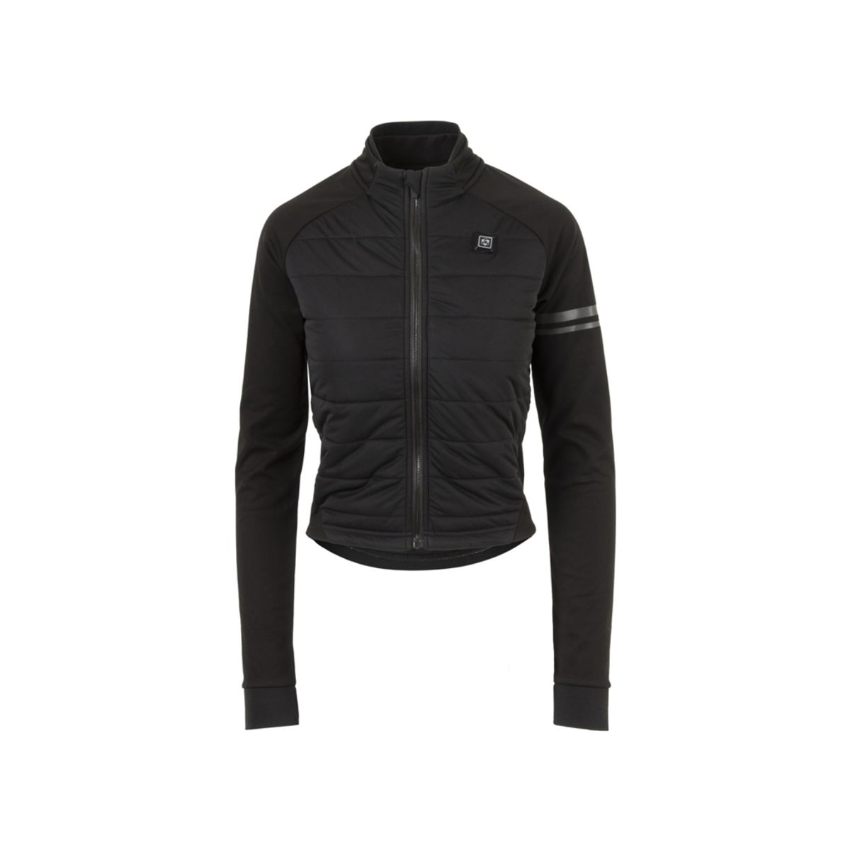 AGU Deep Winter Heated Jacket - Dame cykeljakke med varmezoner - Sort - Str. M