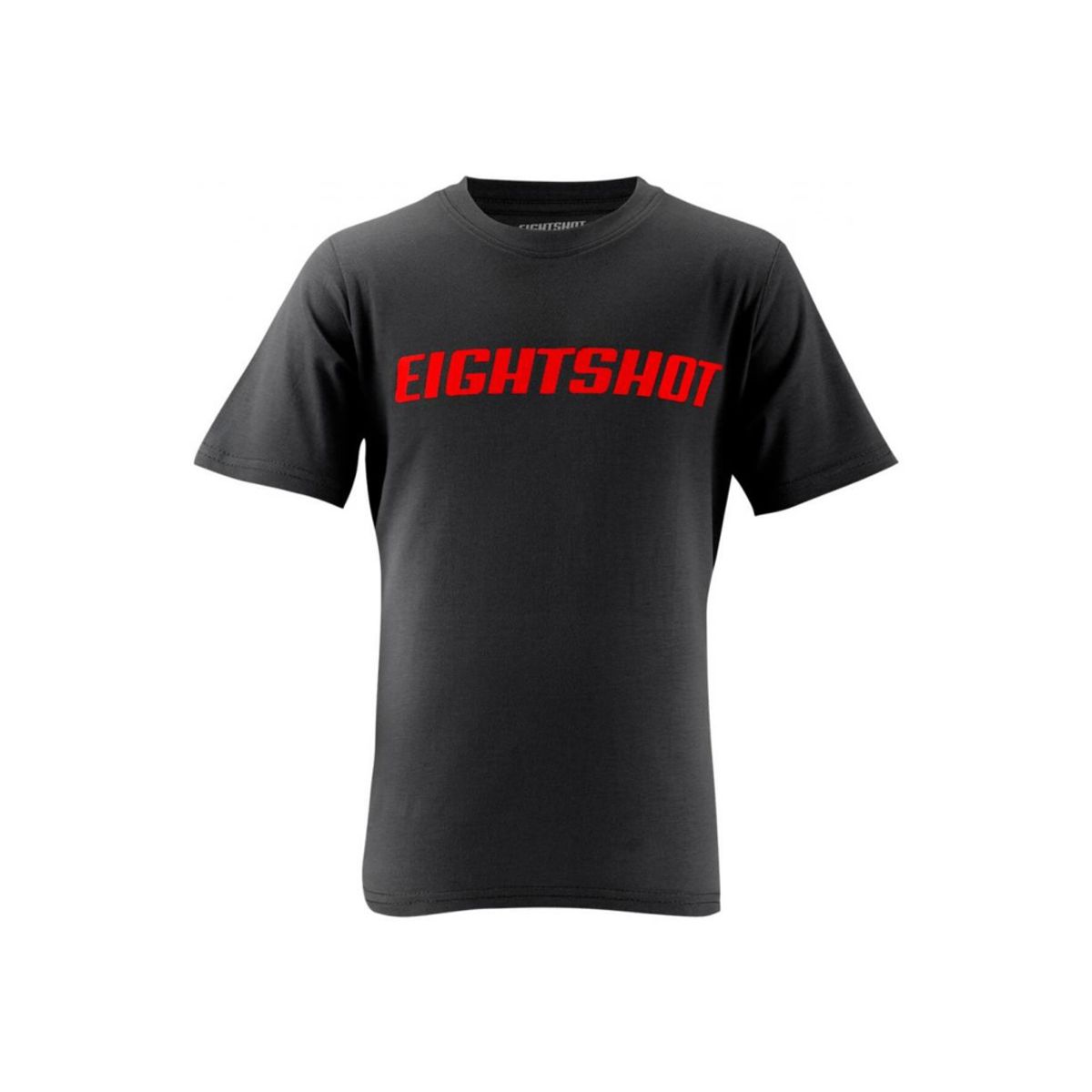 Eightshot - T-Shirt til børn - Sort - Str. 140