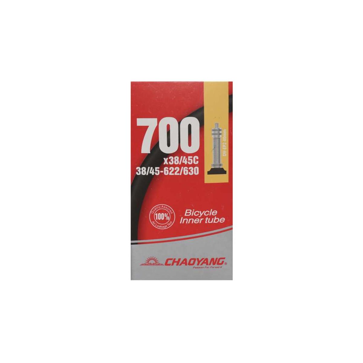 Chaoyang Slange 700 x 38-45C med 40mm lang Dunlop ventil