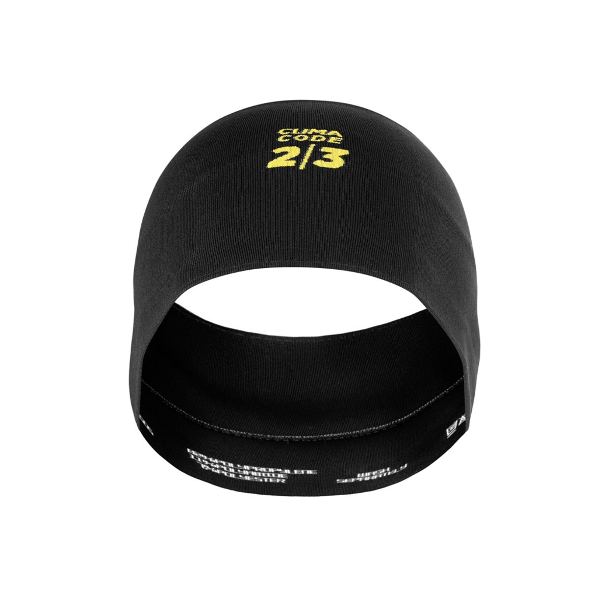 Assos Spring/Fall Headband - Pandebånd - Sort - Str. 0