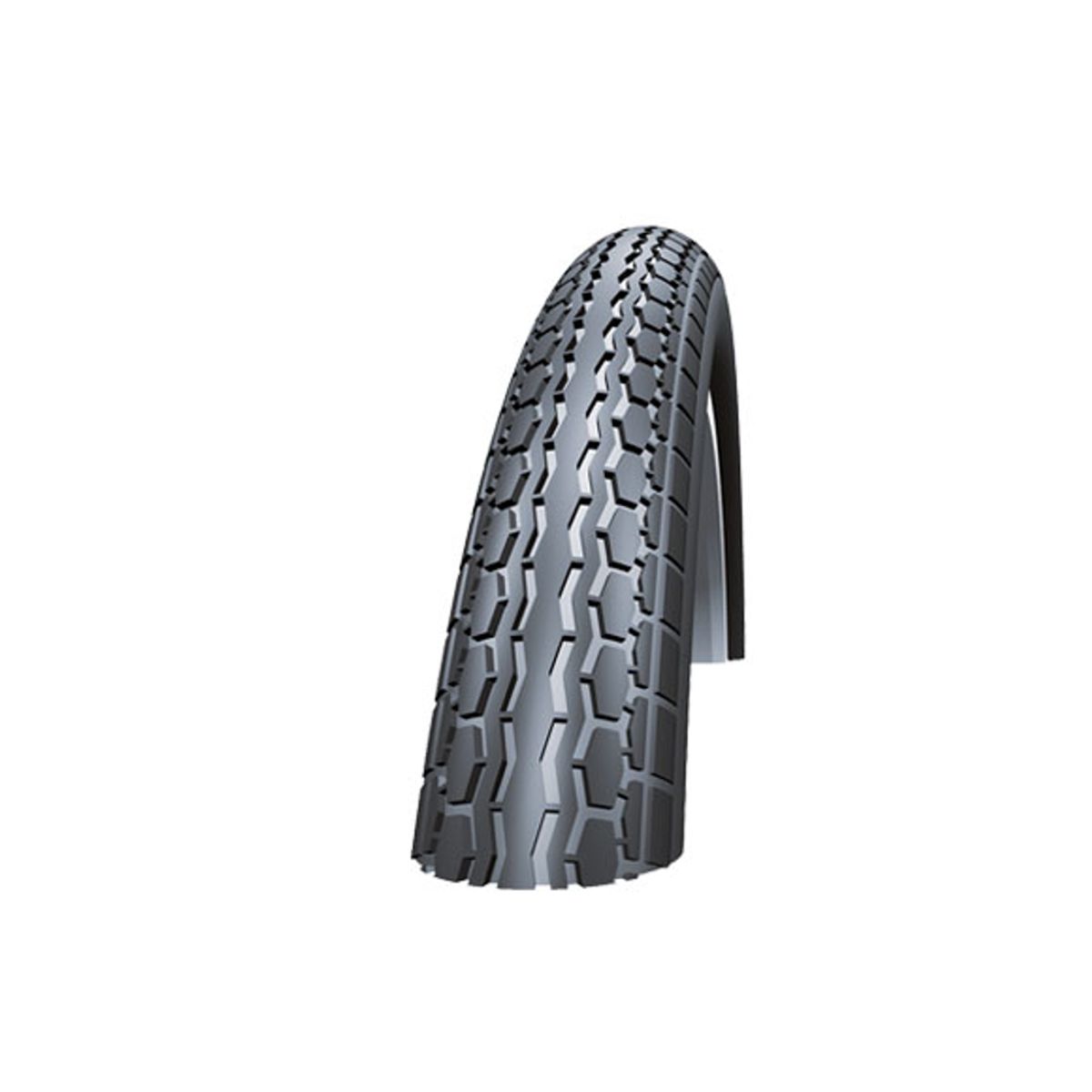 Schwalbe Active Line - K-Guard Tråddæk - 12 1/2x1,75 (47-203) Sort refleks