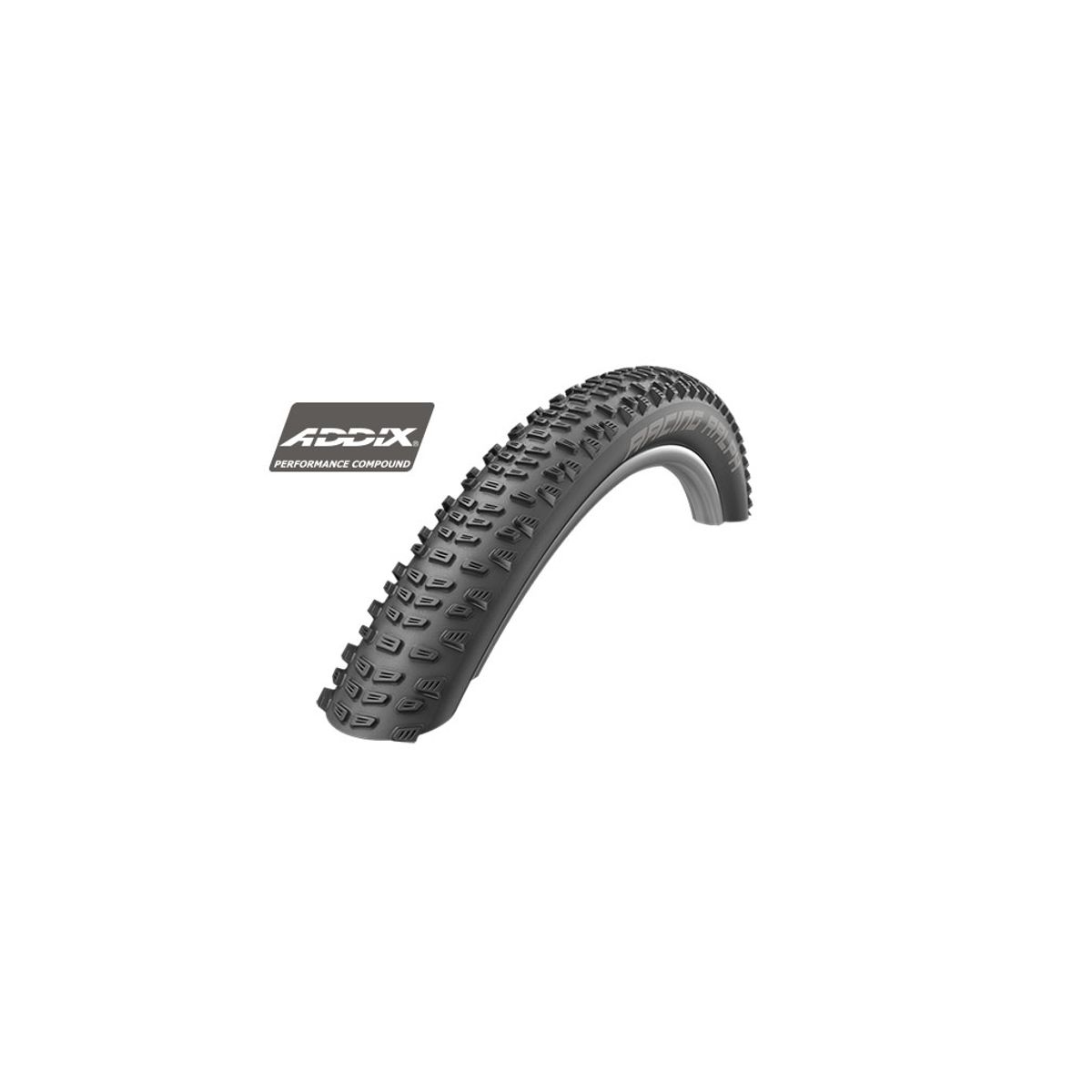 Schwalbe Racing Ralph - X-Country Foldedæk - 26x2,25 (57-559) Sort