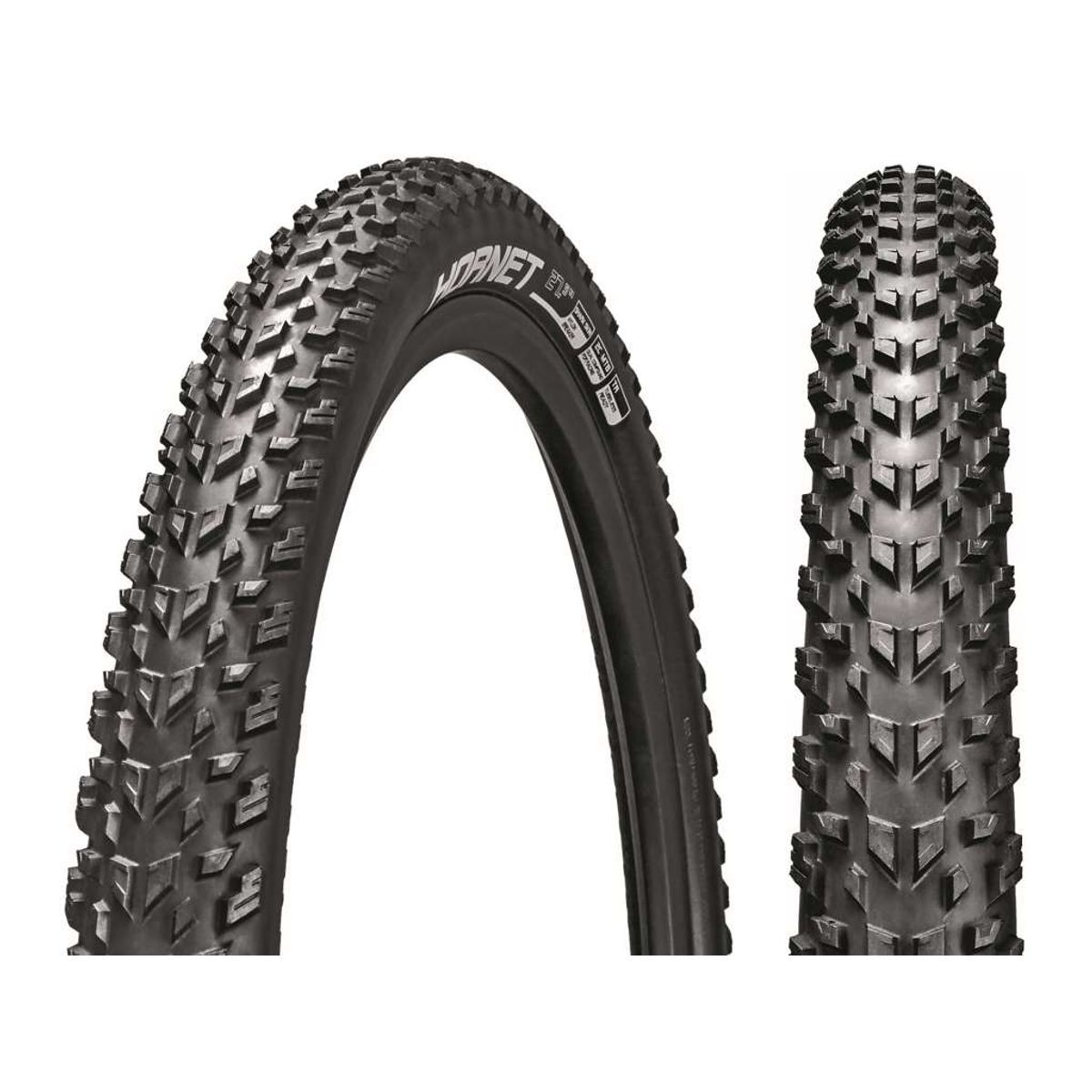 Chaoyang Hornet - MTB foldedæk 27,5x2,10 (52-584) - Sort