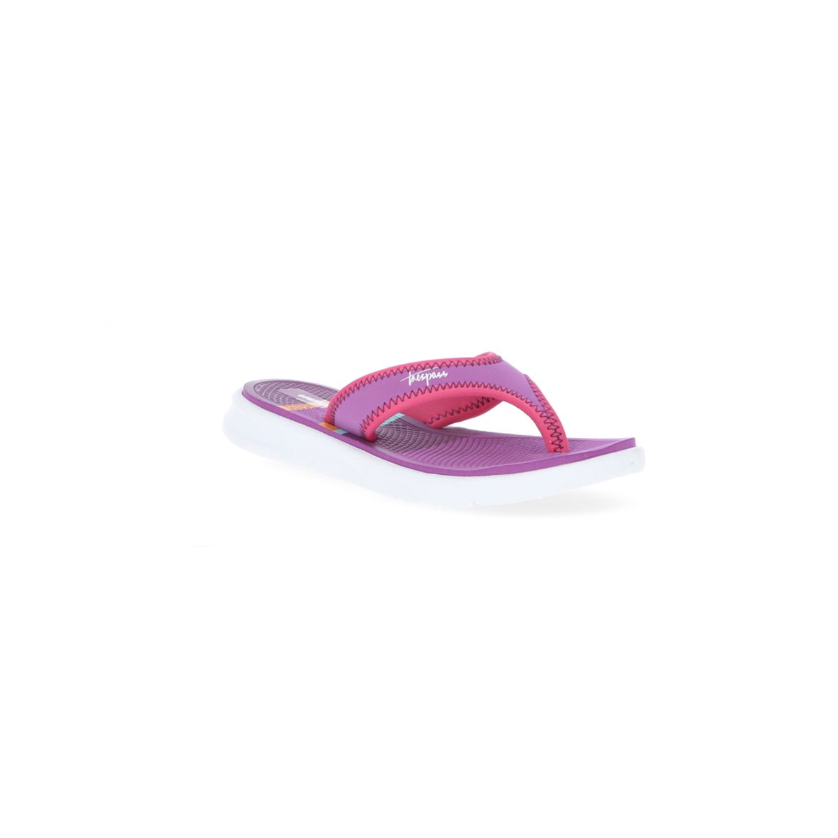 Trespass Obell - Dame Flip Flop sandal - Lilla - Str. 38