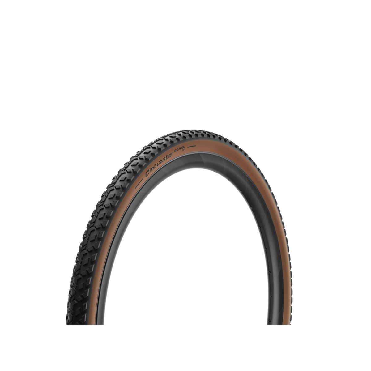 Pirelli - Cinturato Gravel Mixed Classic - Foldedæk - 700x35c - Sort/Brun