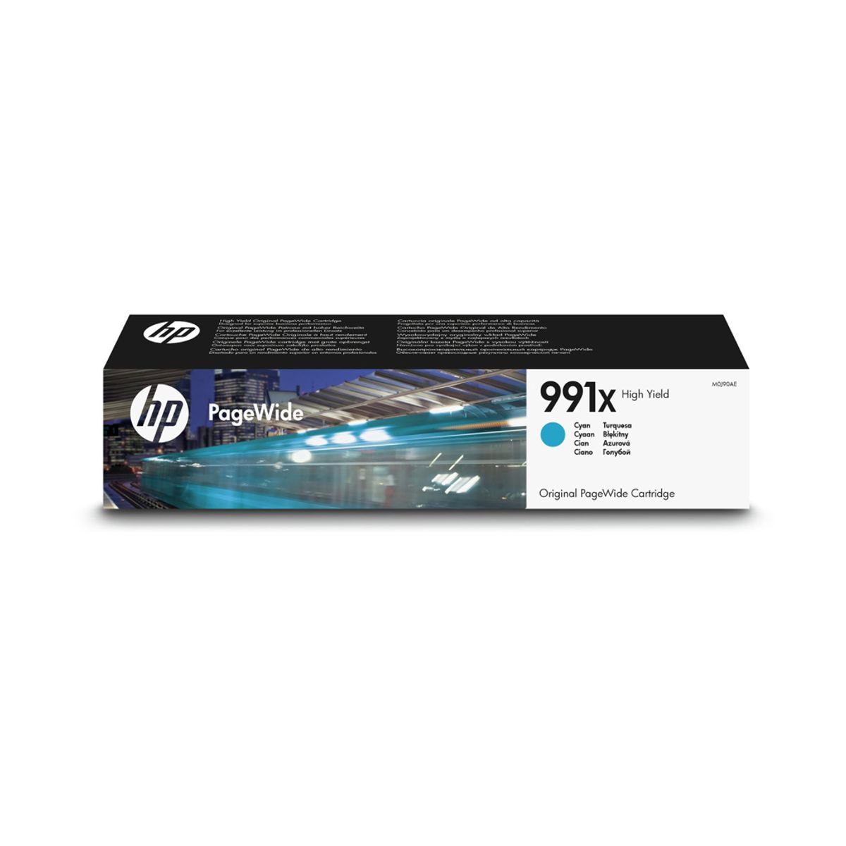 HP 991x Toner Cyan