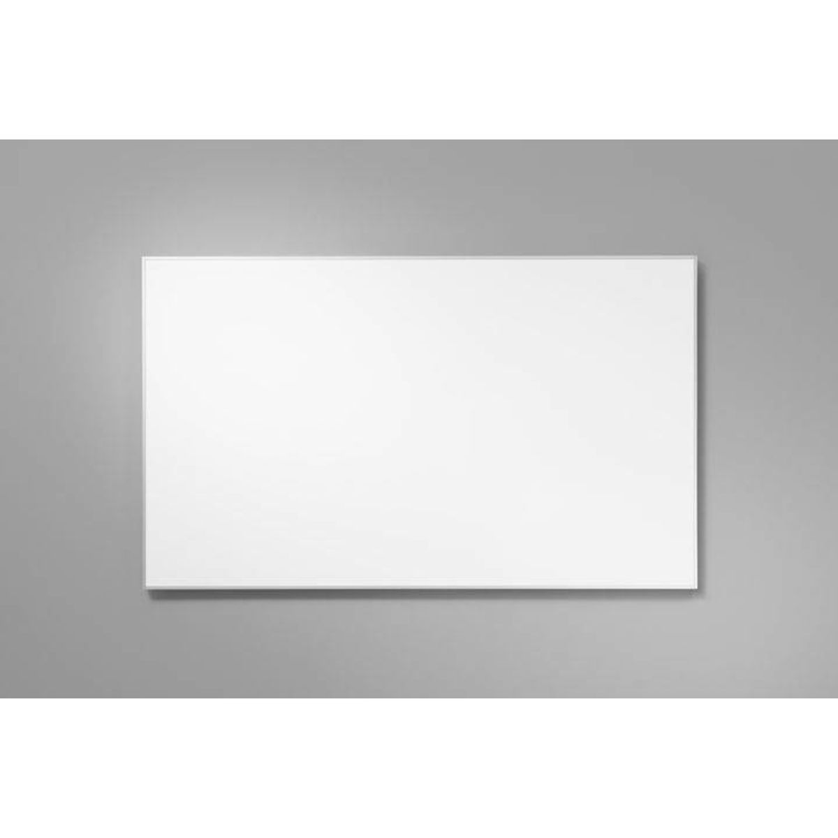 Lintex Whiteboard - str. 1008 x 1205 mm - Hvid - Aluminiumsramme