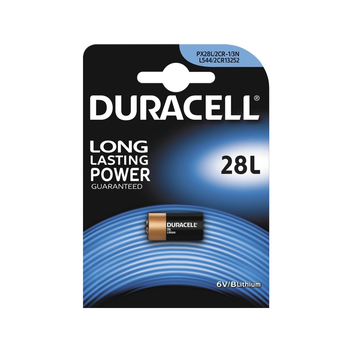 Batteri Duracell Photo 28L