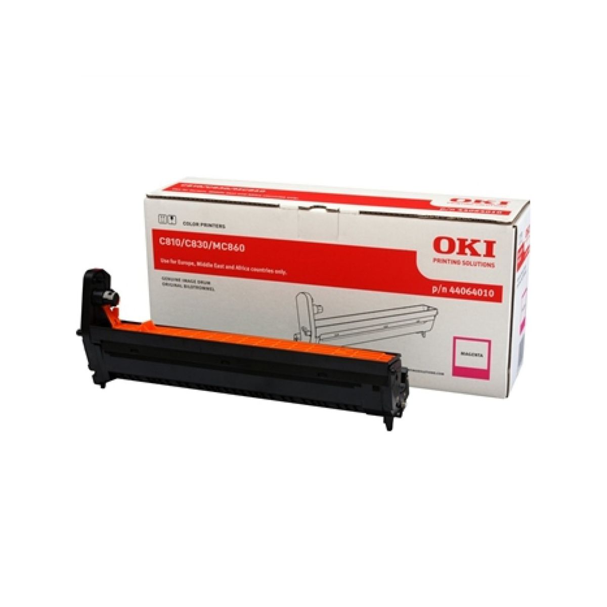 OKI Tromle C810/c830/mc860 Magenta