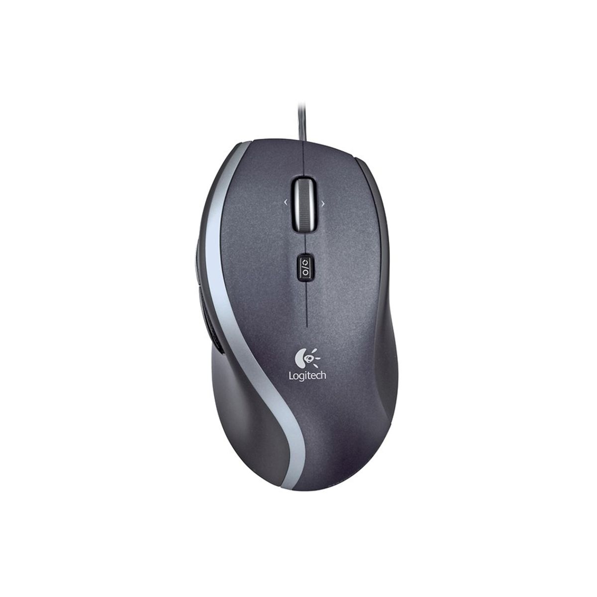 Mus Logitech M500 Sølv/sort