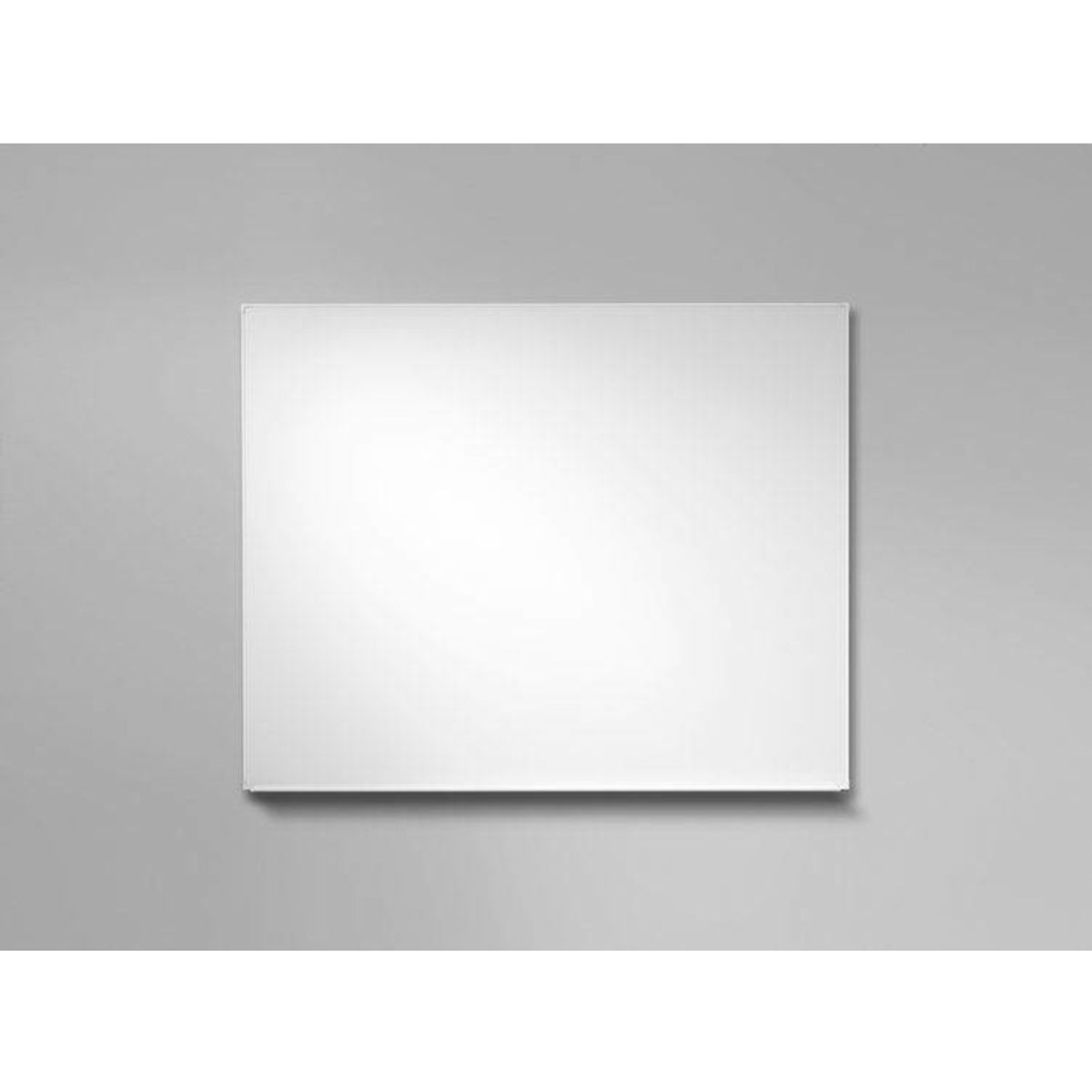 Lintex - Whiteboard - str. 3005 x 1205 mm - Hvid - Aluminiumsramme