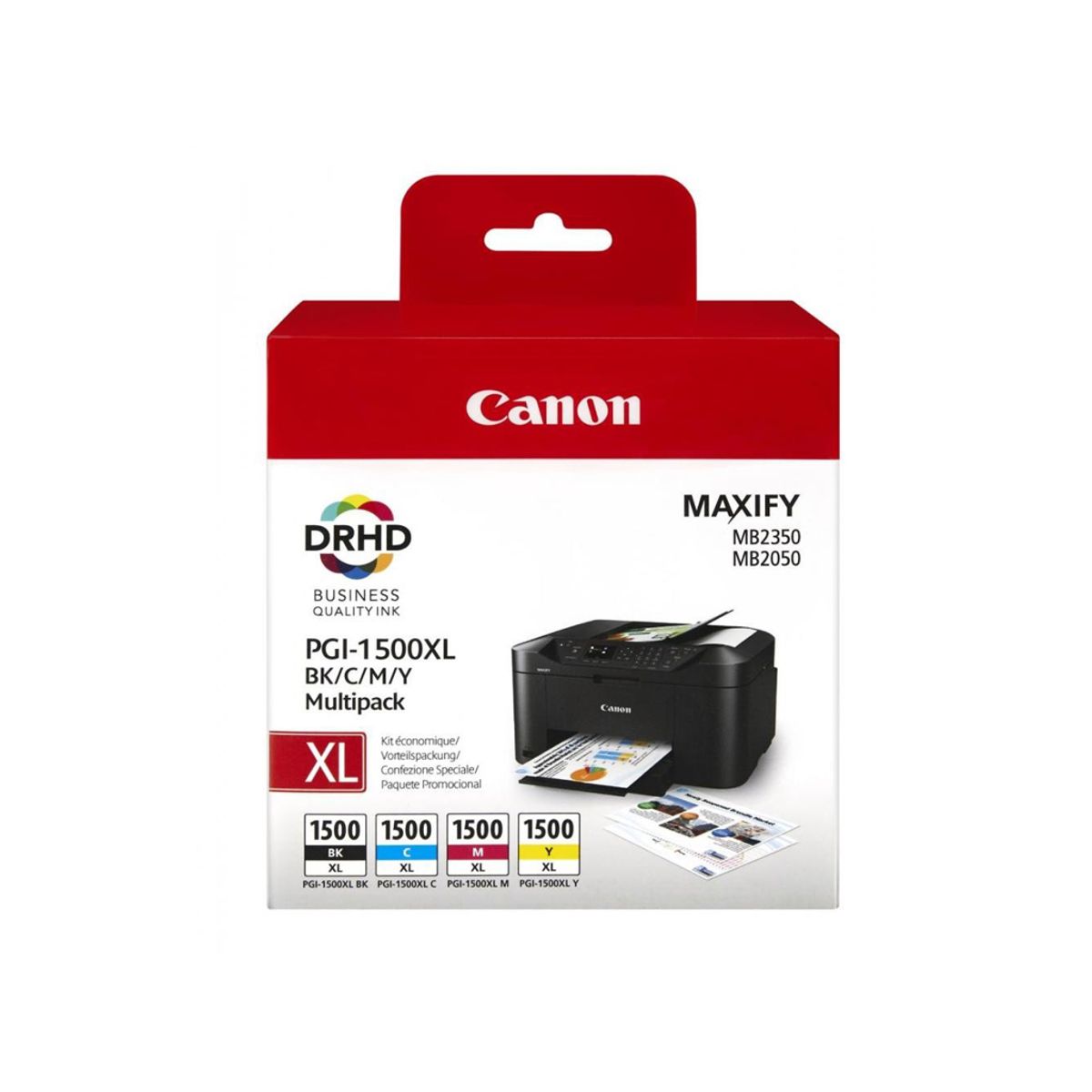 Canon Blæk Pgi-1500xl Cmyk