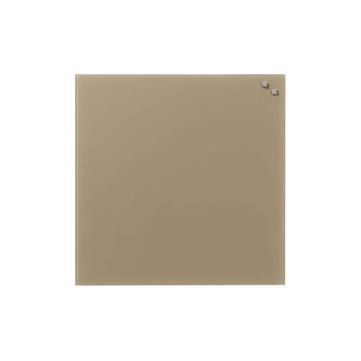 Magnetisk Glastavle Naga | 45 x 45 cm | Beige