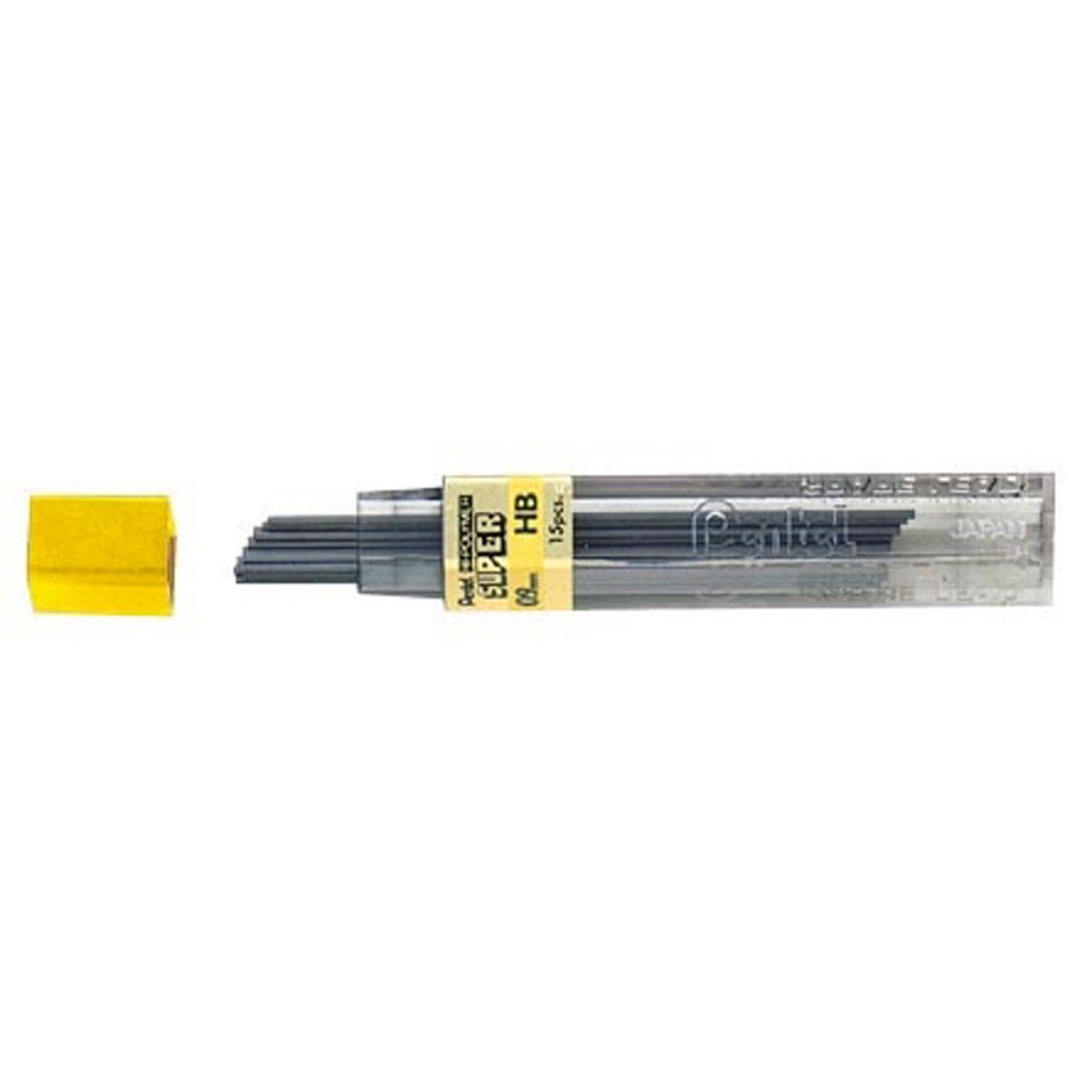 Stifter/miner Pentel 0.9 HB 12 stk