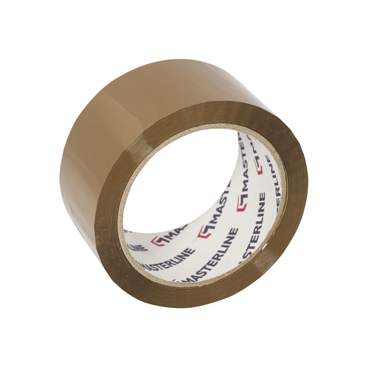 Pakketape PP Solvent 48 mm x 66 Meter Brun