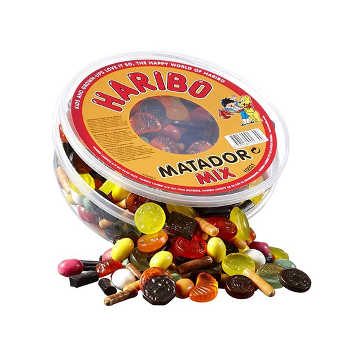 Matador Mix Haribo 1 kg.