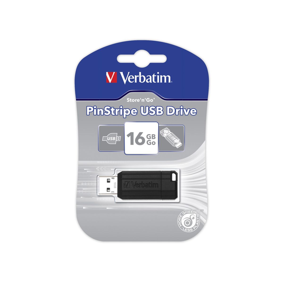 Verbatim 16 GB USB KEY GO PIN