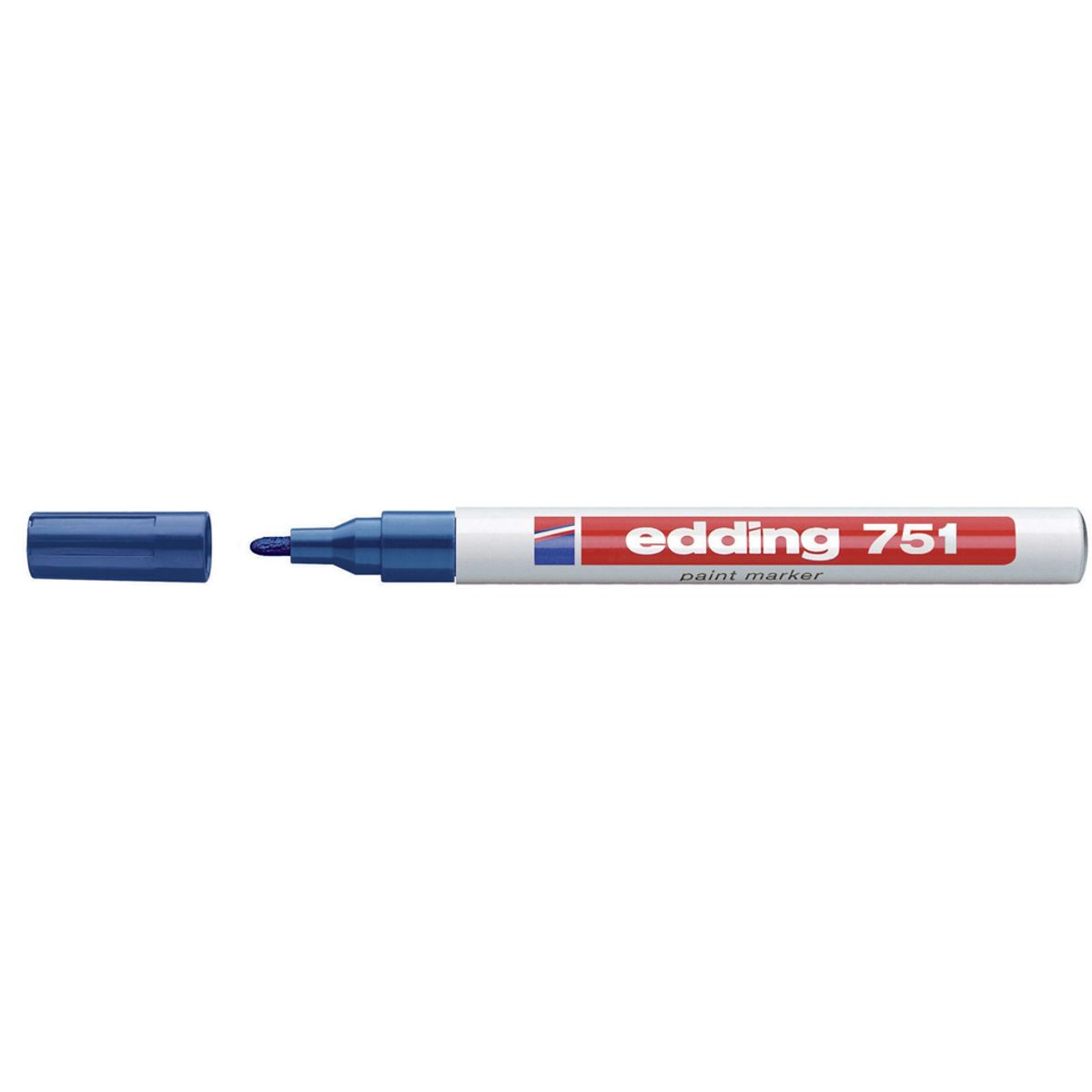 Paintmarker Edding 751 blå