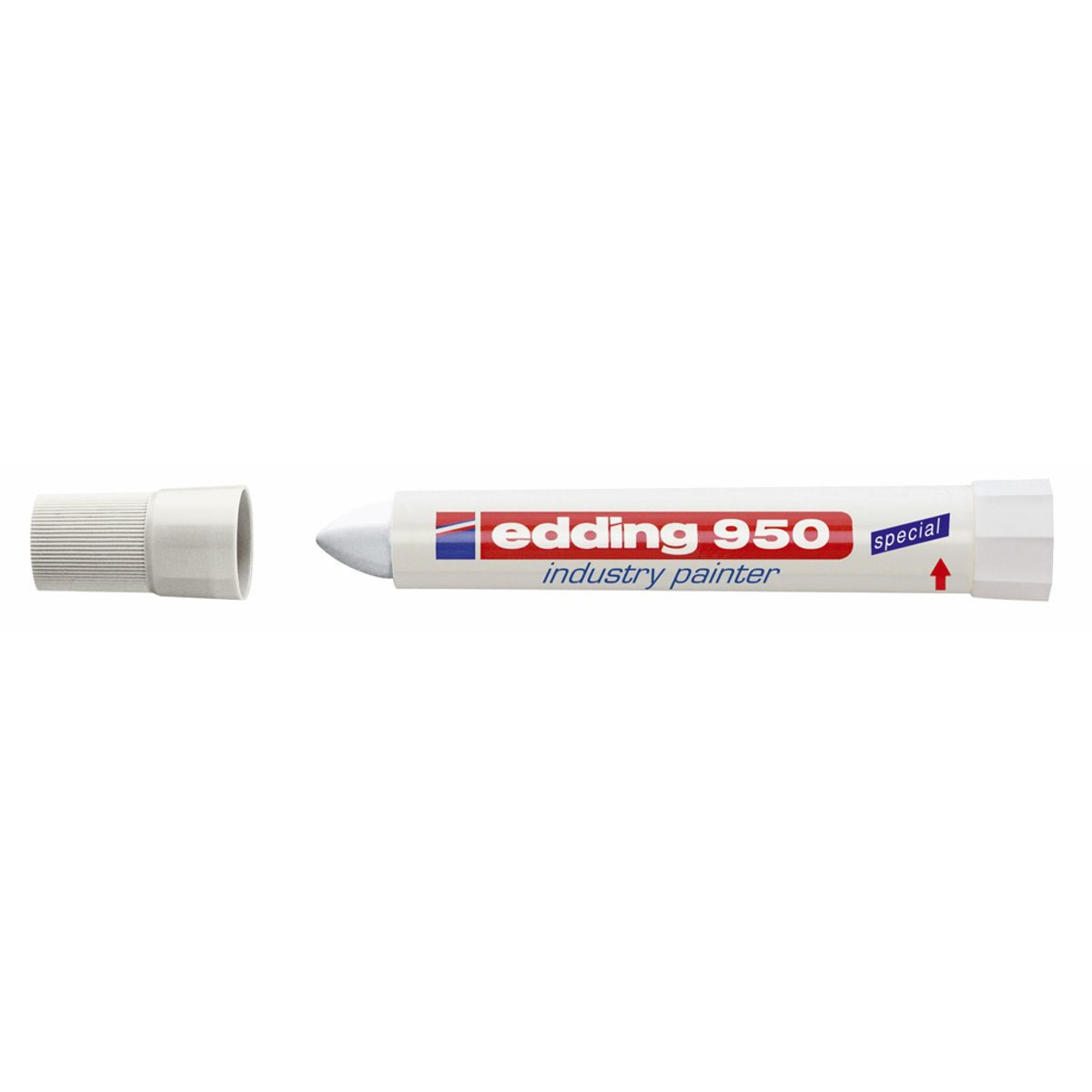 Marker Edding 950 Hvid Industri