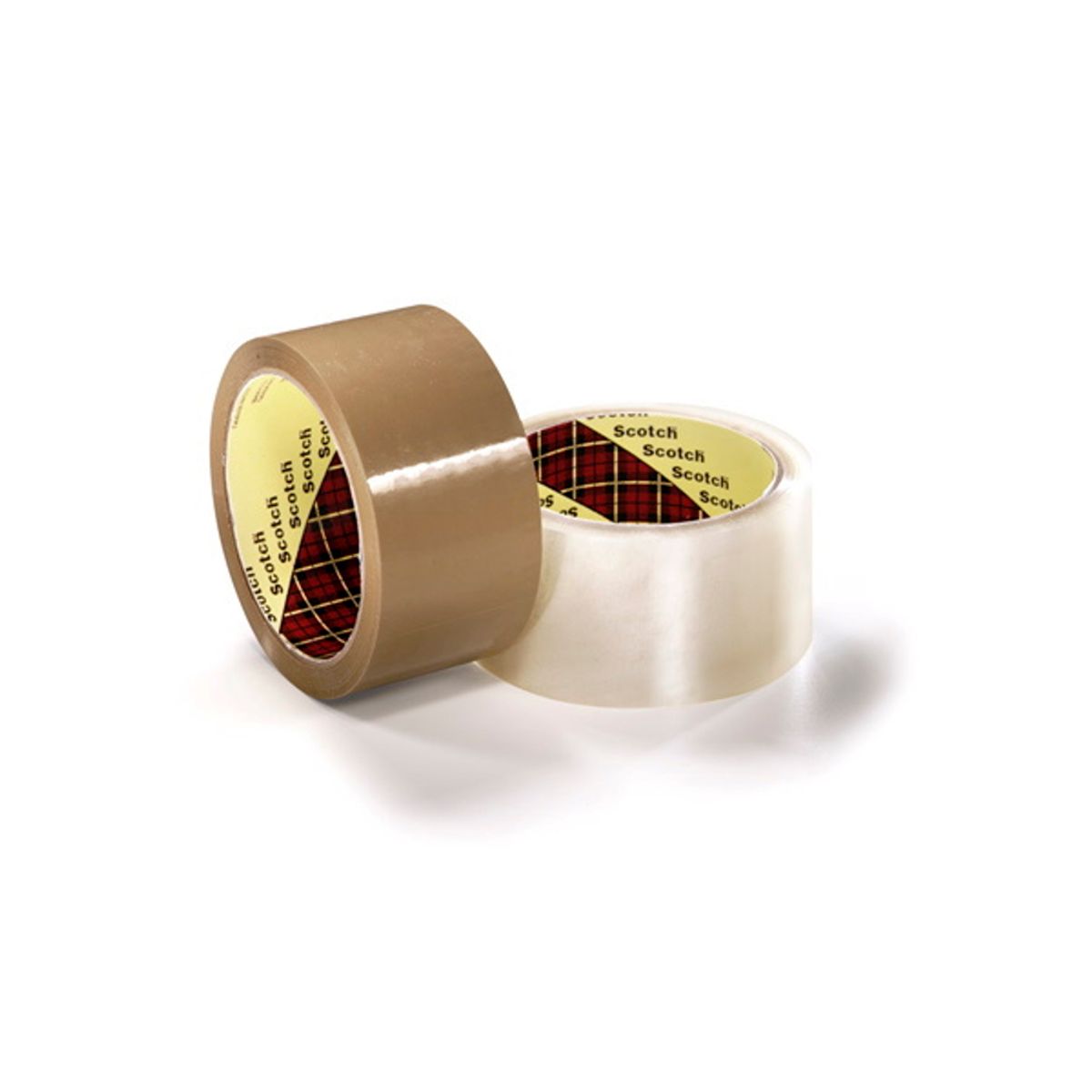 Pakketape PP 3M Acryl 309 48 mm x 66 Meter Brun