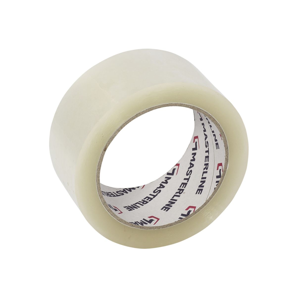 Pakketape PP Solvent 48 mm x 66 Meter Klar