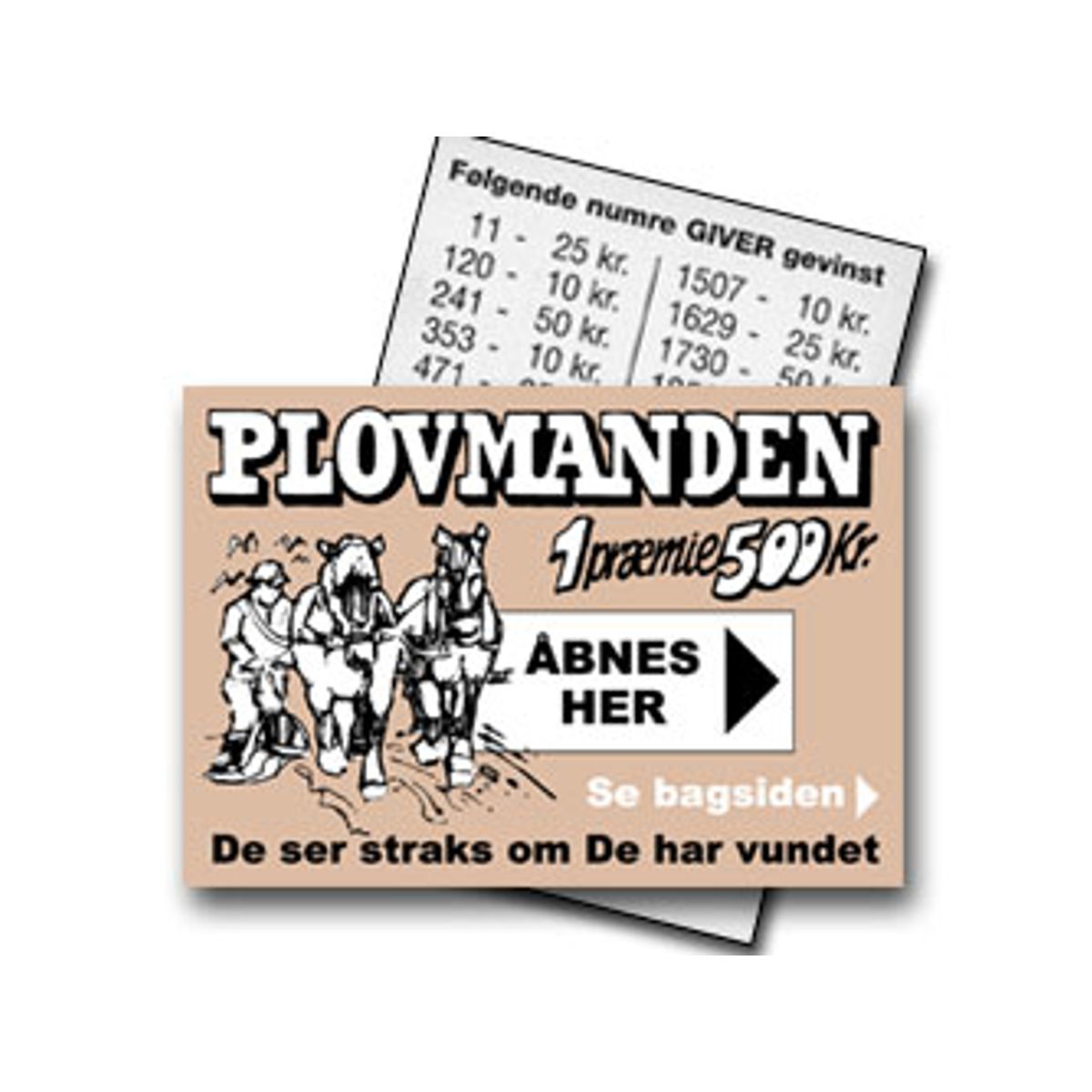 Plovmanden (3000 Lodder)