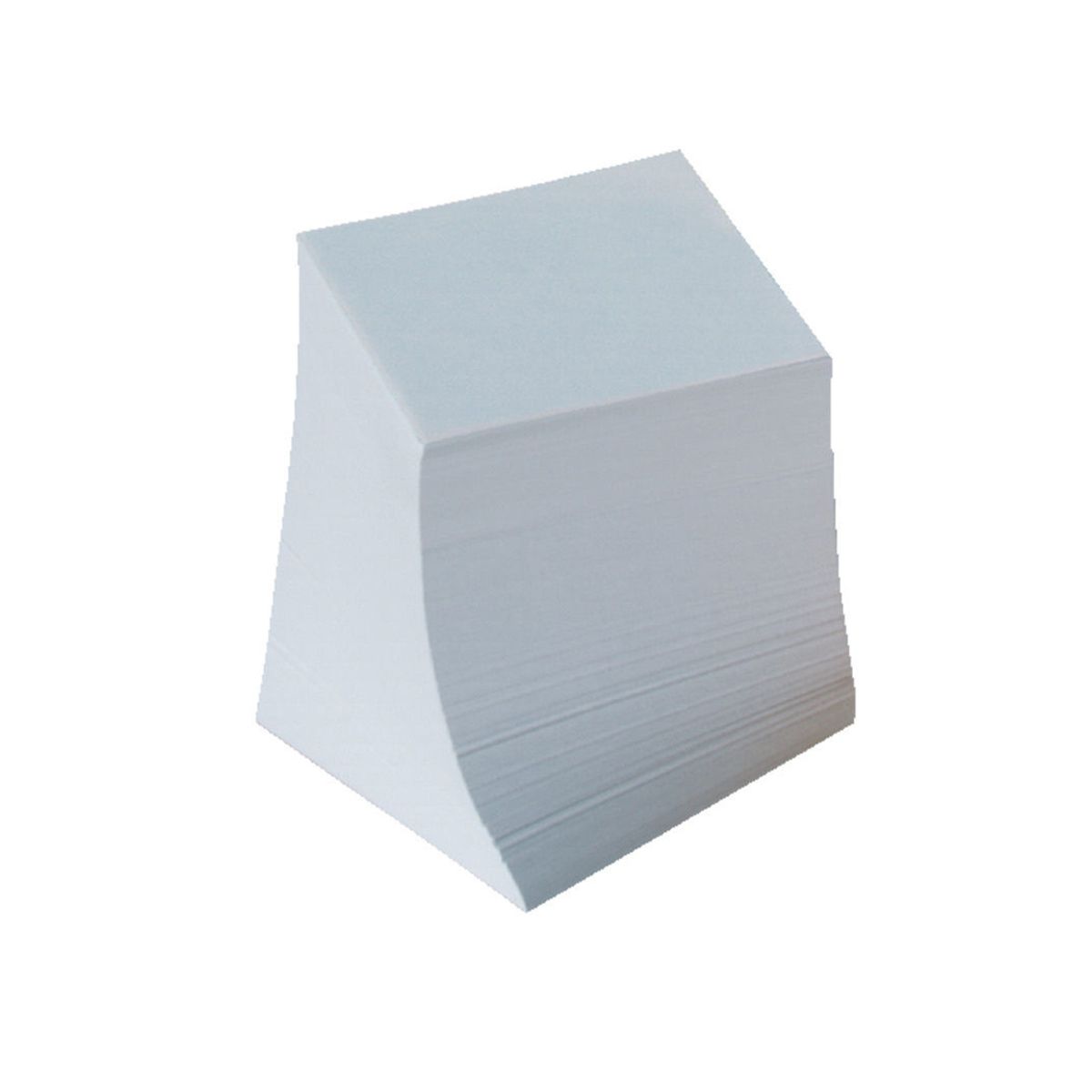 Refill til Kubusblok Hvid, Limet 700 ark 9x9 cm