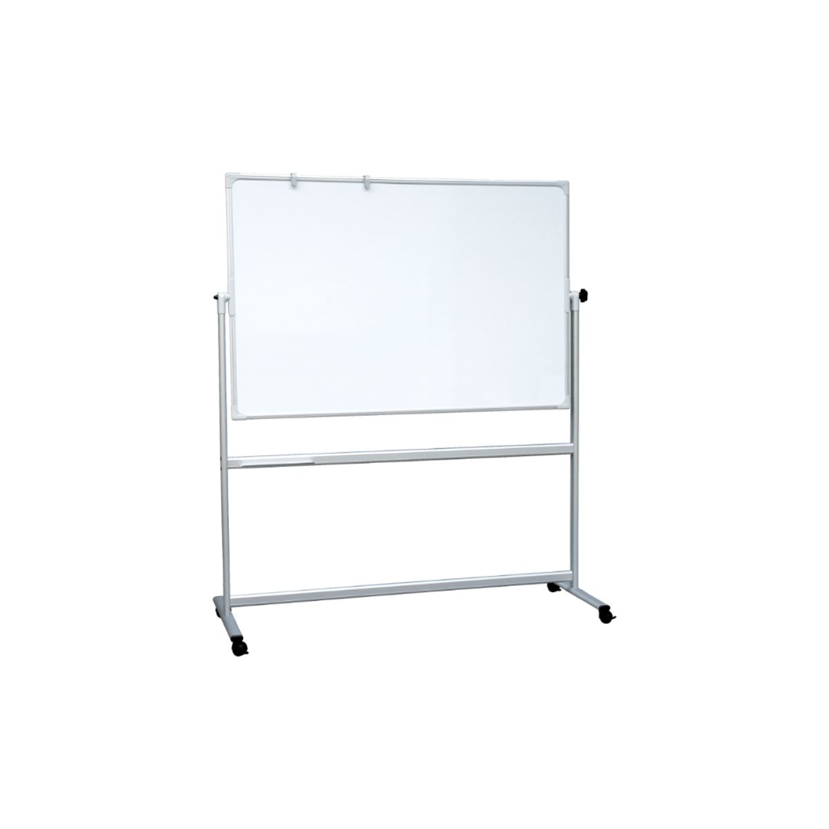 Mobil og Vendbar Naga Whiteboard 120 × 90 cm Hvid