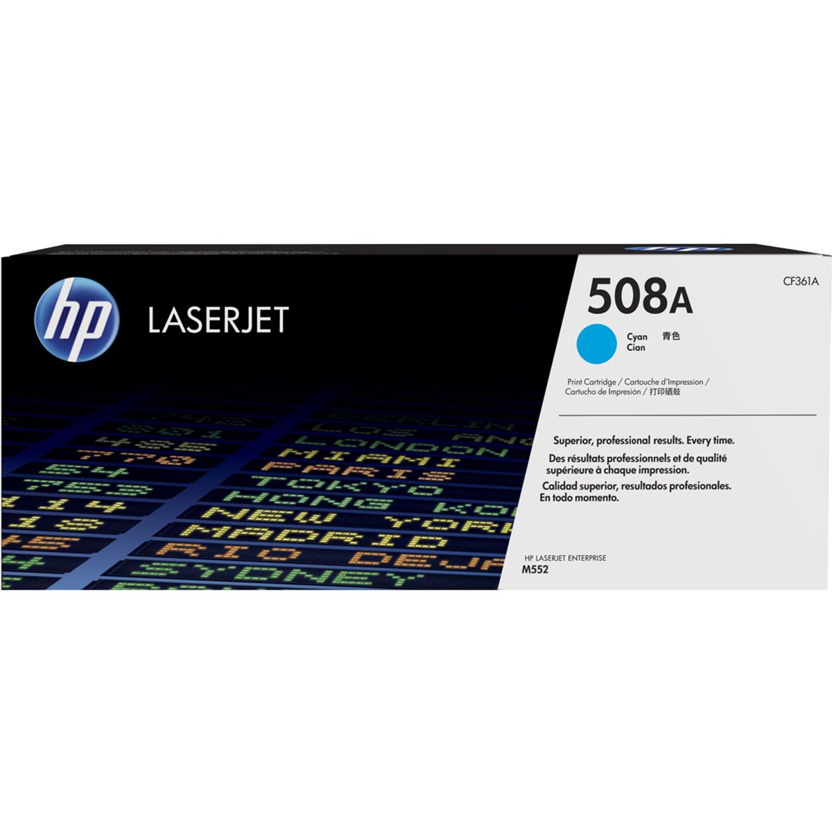 HP 508a Toner Cf361a Cyan