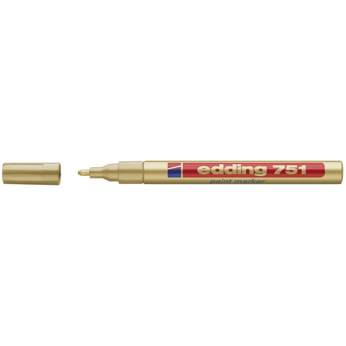 Paintmarker Edding 751 Guld