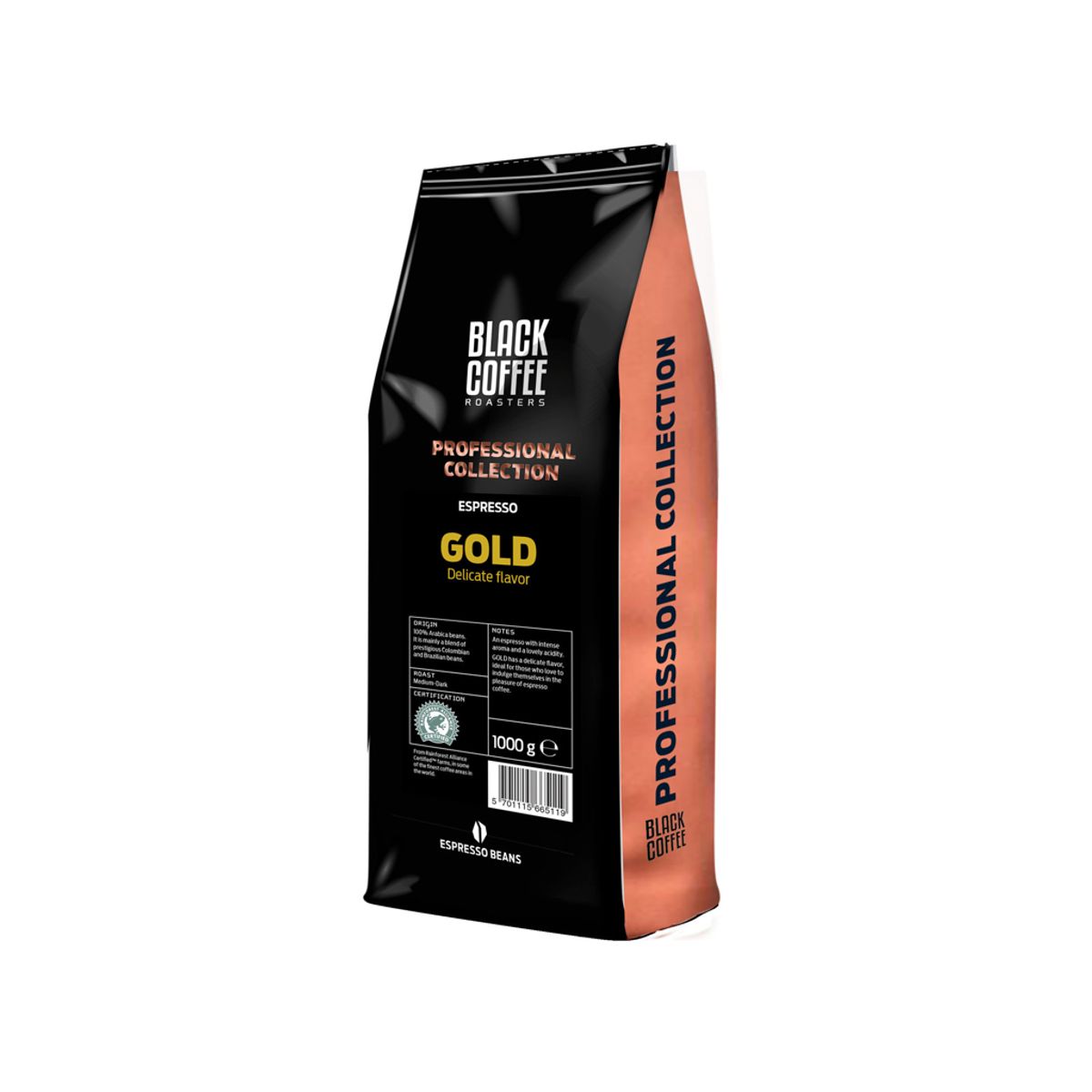 BKI Enzo Gold | Kaffe | Hele Bønner | 1 kg.