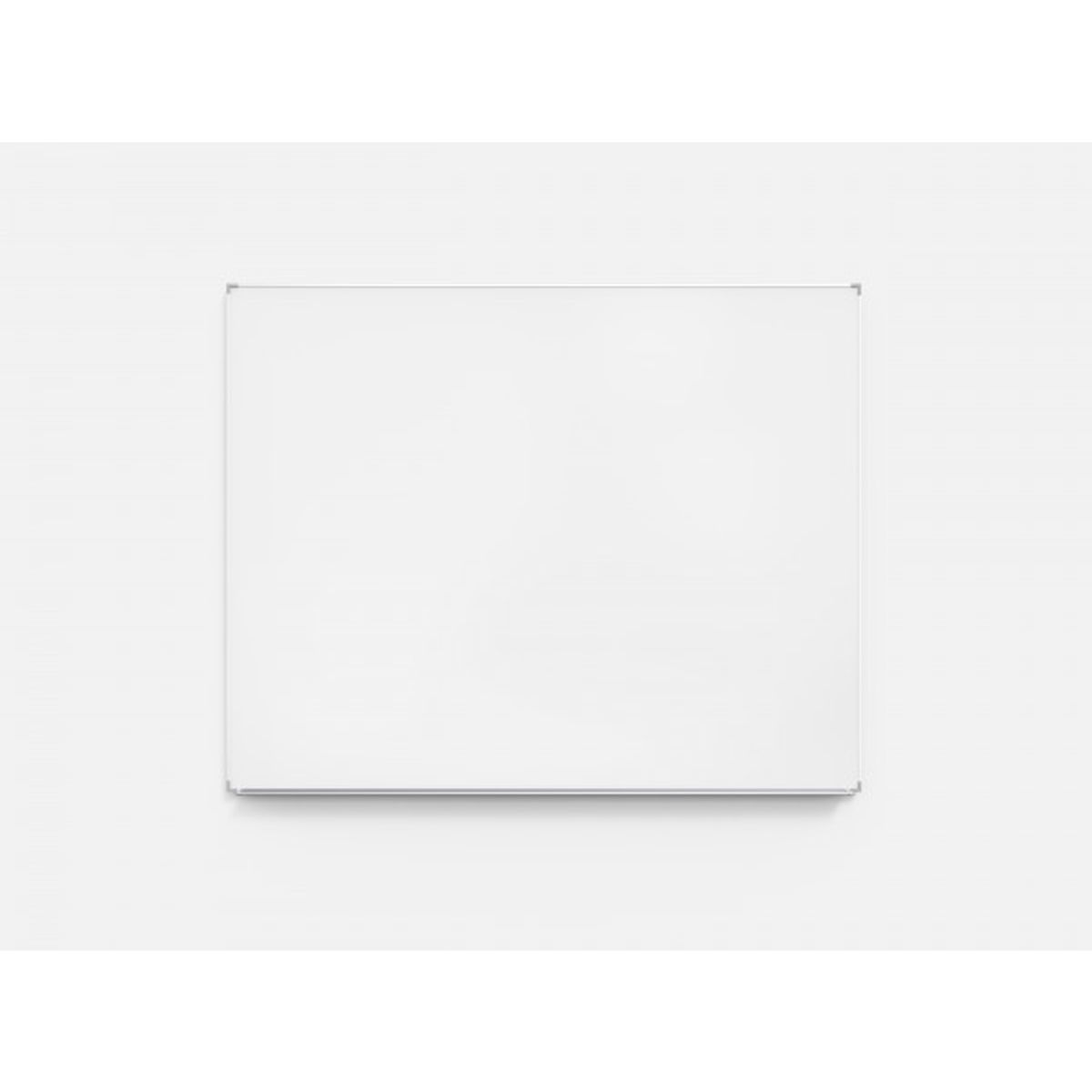 Lintex Whiteboard - str. 3505 x 1205 mm - Hvid Ramme - Pennehylde