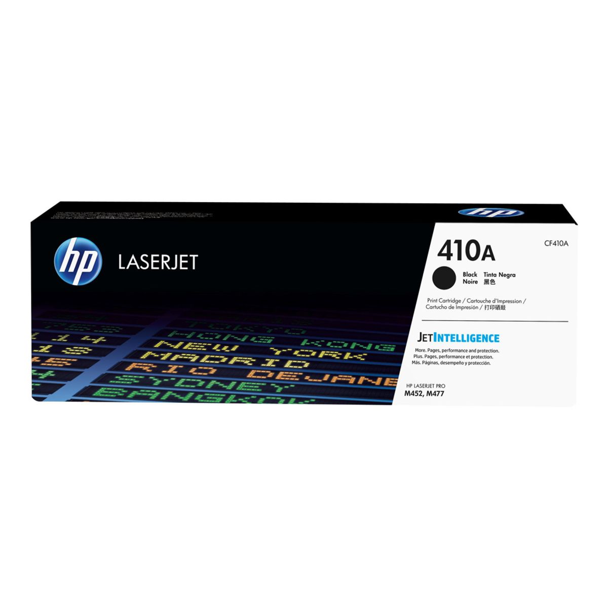 HP 410a Toner Cf410a Sort