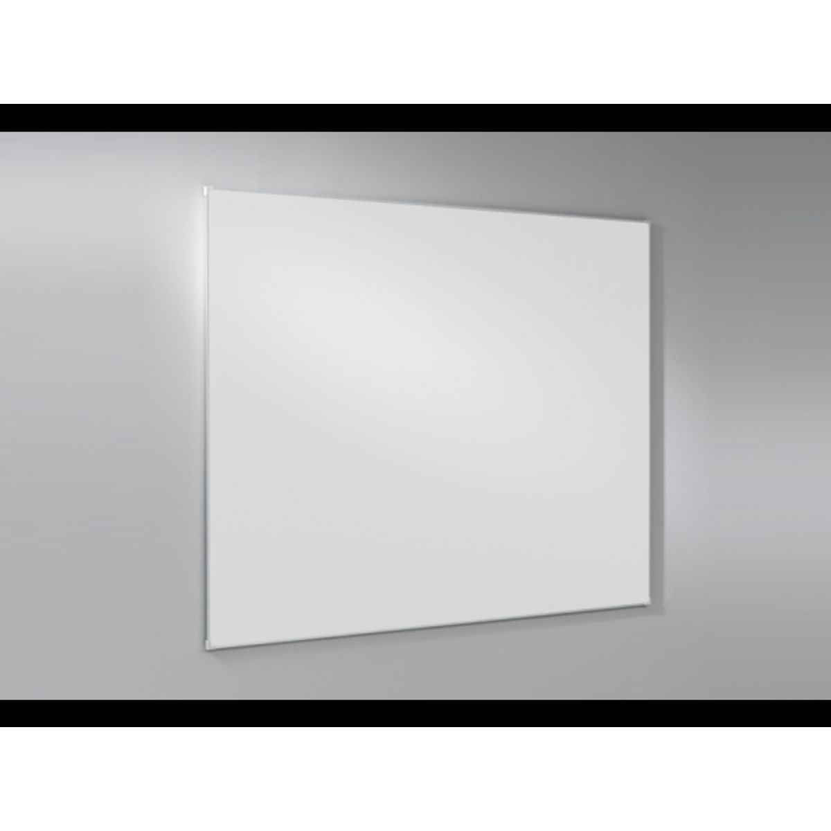 Lintex Whiteboard - str. 455 x 605 mm - Hvid Ramme - Pennehylde