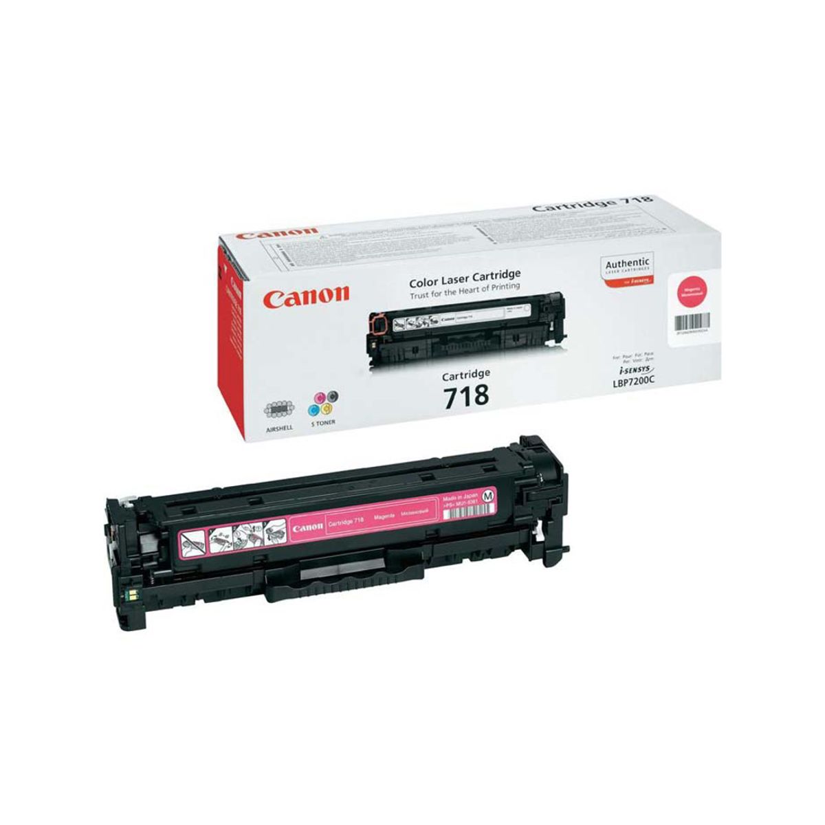 Canon Toner 718m Magenta