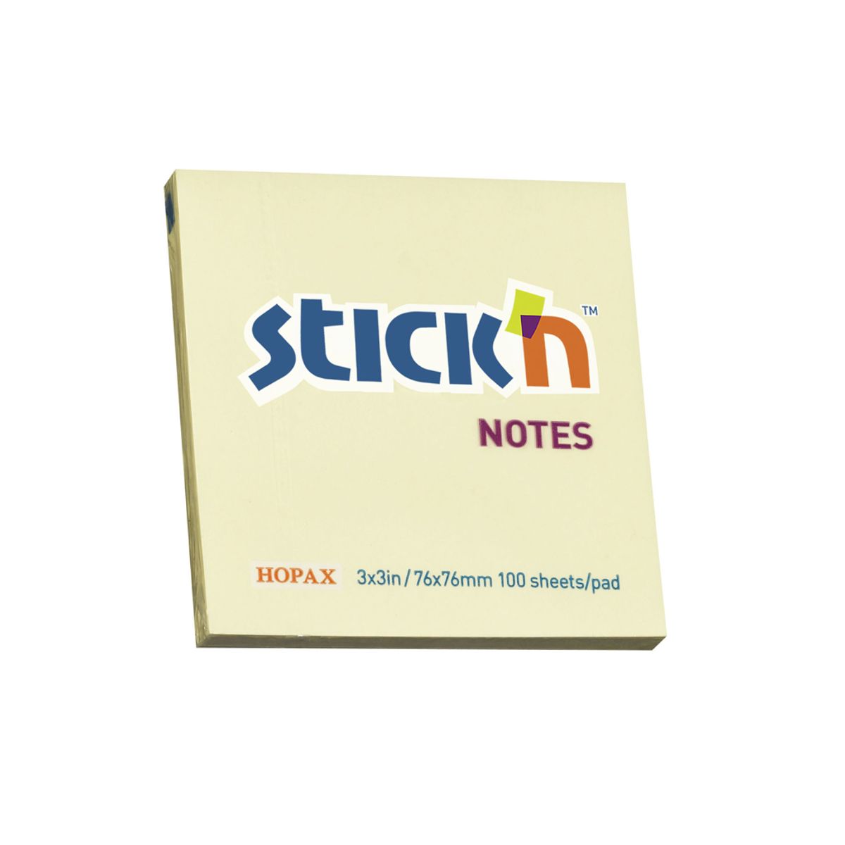 Notes Stick'n gul