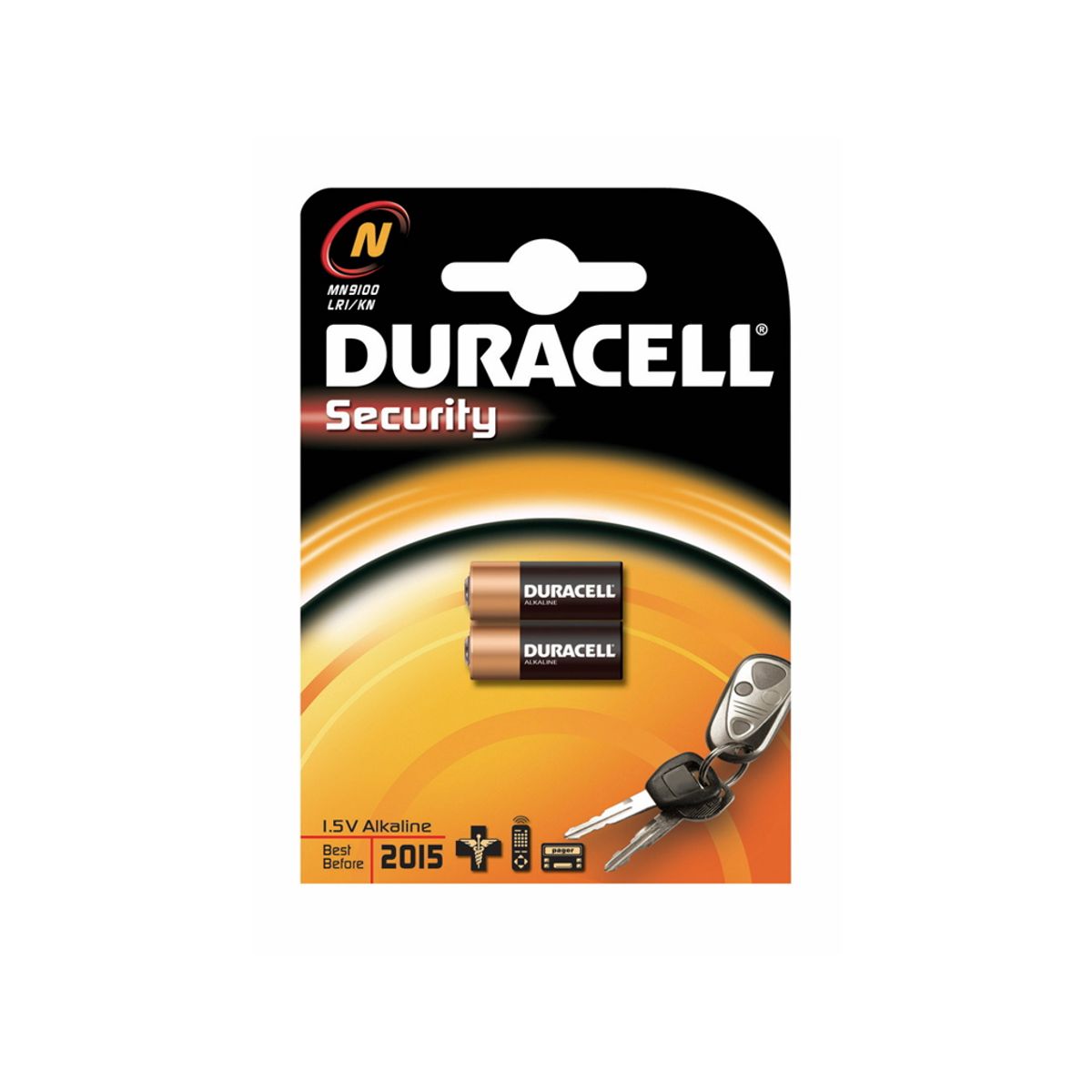 Batteri Duracell Lr-1/n 2 stk