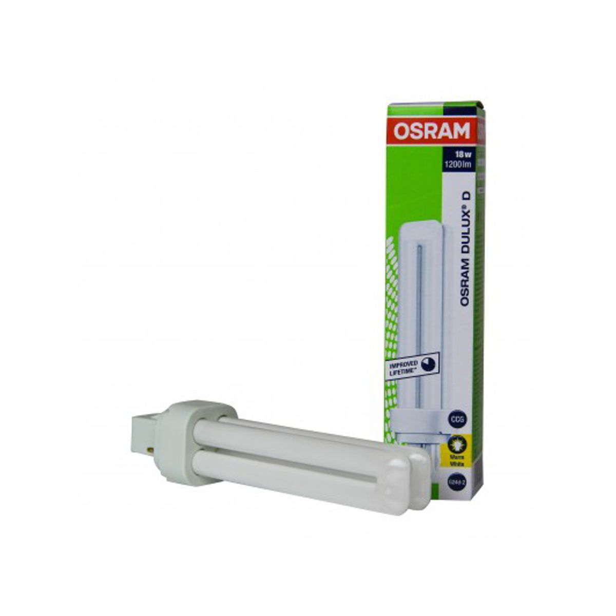 Lysrør Osram Dulux D/E 1w/830