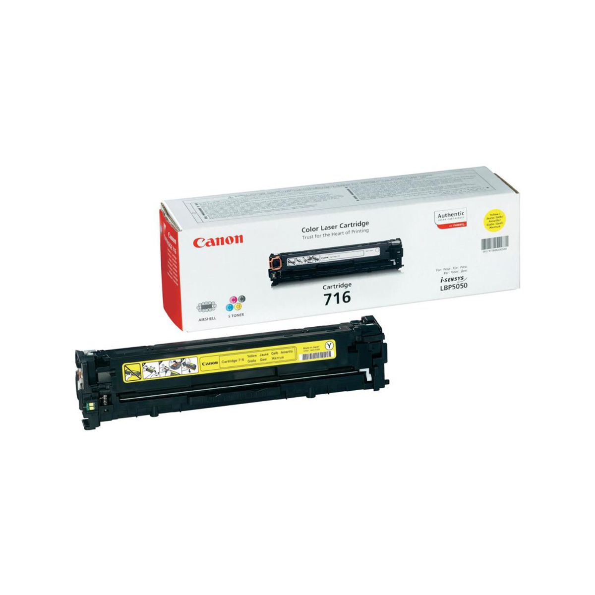 Canon Toner 716 Yellow